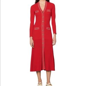 Sandro Knit Dress